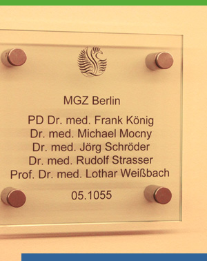 MGZ Berlin - MännerGesundheitsZentrum - Vorsorgeuntersuchung für den Mann